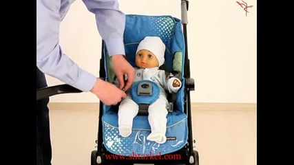 Детска количка Bertoni Vector 