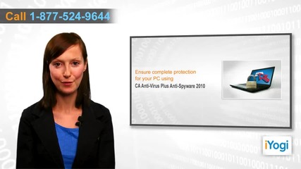 How to update virus definitions on your Pc using Ca Anti - Virus Plus Anti - Spyware 2010 software? 