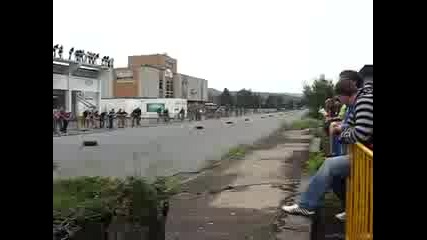 Mercedes Cls vs. Subaru Impreza