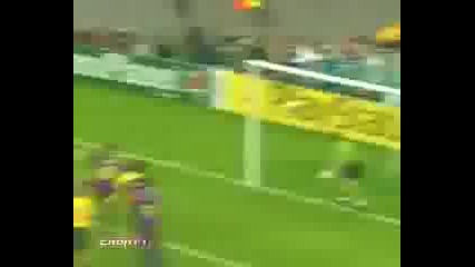 Champions League 2006 Final : Арсенал - Барселона 1:2