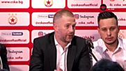Йорданеску: Страхотно е да се присъединя към ЦСКА