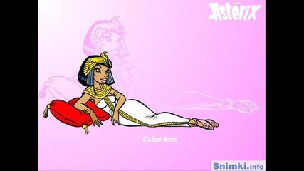 Снимки от филма - - - Asterix