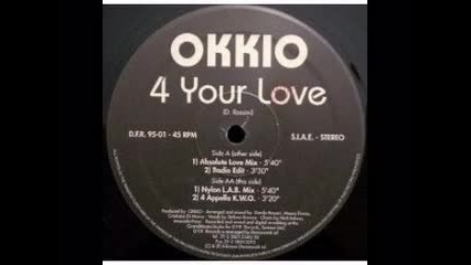 Okkio - 4 Your Love (1995)
