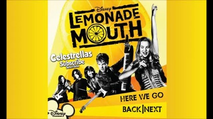 Lemonade Mouth - Here we go - Soundtrack