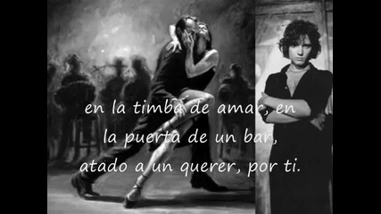 Enrique Bunbury - Voces de Tango (con Letra) 