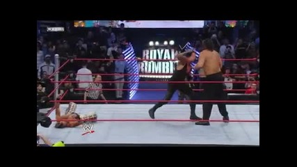 Wwe Royal Rumble 2008 Match Part 2