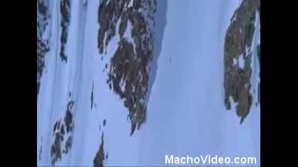 Откачен сноубордист