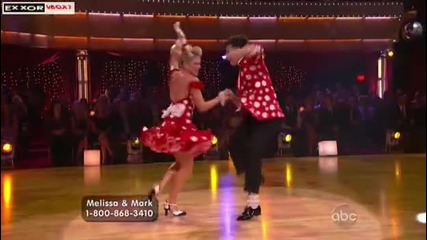 Dancing With The Stars Us - Джайв - Melissa & Mark 