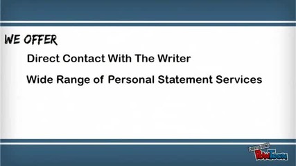 Personal Statement 2014