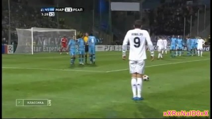 Cristiano Ronaldo - The Legendary Player Real Madrid 2009 - 2010 [hd - 720p] (360p)