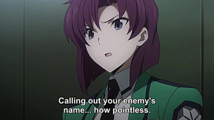 Mahouka Koukou no Rettousei - 22 [еng sub] [720p]