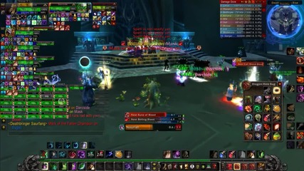 Icecrown Citadel:deathbringer Saurfang 25 normal Evowow