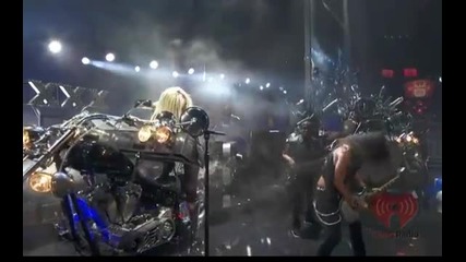 Lady Gaga - Hair Jamey Tribute Live At iheartradio Hd (високо качество)2011