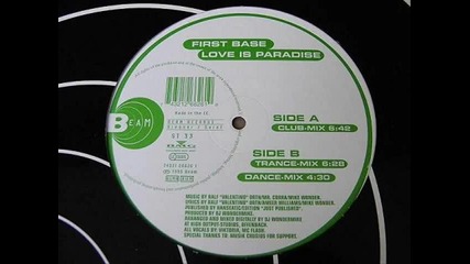 First Base - Love Is Paradise 