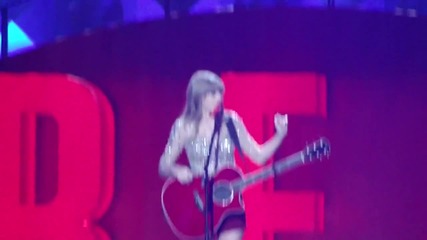 Taylor Swift ft. Ed Sheeran - Everything Has Changed - Z100 Jingle Ball 2012 Hd