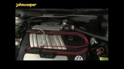 Звукът на Golf 4 Vr6 Turbo
