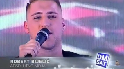 Robert Bijelic - Apsolutno Moja - Novogodisnja Zurka Dm sat 2017