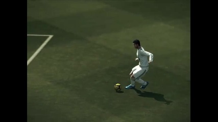 peс 2010 c.ronaldo