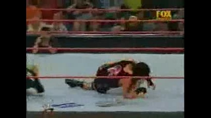 Wwf - Rhyno vs Spike Dudley ( Hardcore Match )
