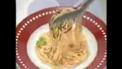 Реклама - Tarako Pasta Sauce Japan