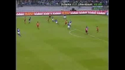 2002 Fc Schalke 4-2 Bayer Leverkusen