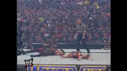 W W F Wrestlemania 18 Кеин с/у Кърт Енгъл