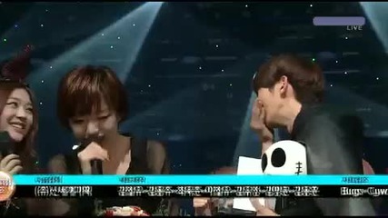 Today`s Winner - Gain ~ Inkigayo (oct. 31.10)