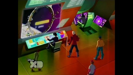 [eng] Galactik Football S03e19 The Ghost of Paradisia ( 3 19 )