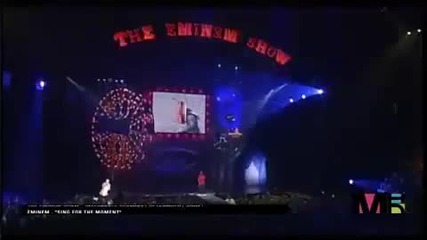 Eminem - Sing For The Moment [official Music Video] Hq