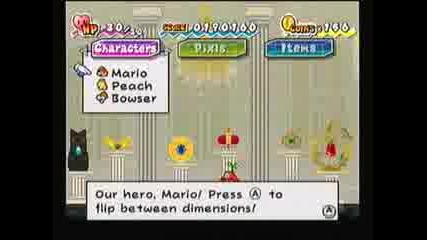 Super Paper Mario Walkthrough Part 28 - They All Get...cabbaged. 