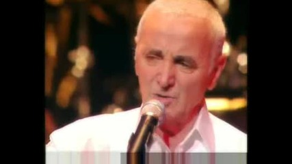 Charles Aznavour Les Deux Guitares( Превод)