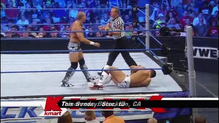 Wwe Smackdown 05.08.11 Daniel Bryan vs Tyson Kidd