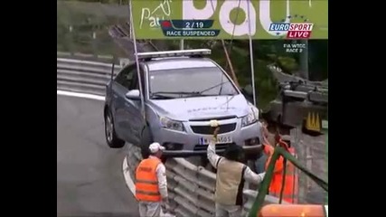 Fia Wtcc Car Crash 