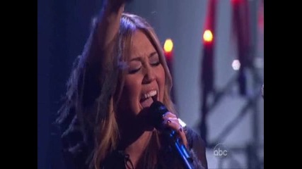 Miley Cyrus - Forgiveness And Love ( American Music Awards 2010 )