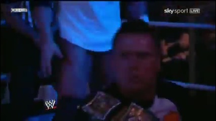 John Cena & Sin Cara vs Alex Riley & The Miz
