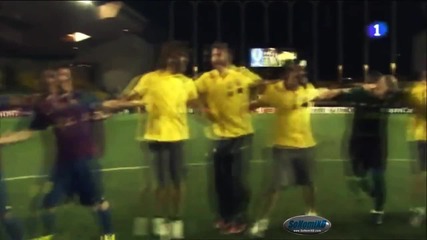 Страхотната игра на ,,fc Barcelona'' през сезон 2011-2012