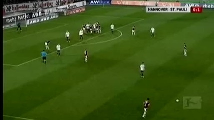 01.10 Хановер 96 - Санкт Паули 0:1 