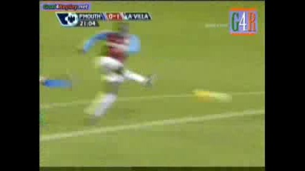 Portsmouth 0 - 1 Aston Villa