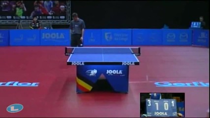 Тенис на маса: Vladimir Samsonov - Bastian Steger