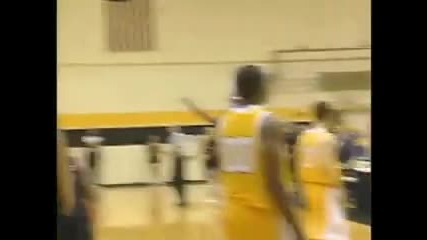 The Worlds most amazing Basketball Shot