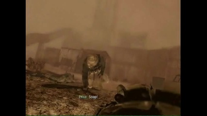 Modern Warfare 2 - Very End Fight - Shepherd And Price