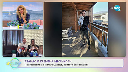 „На кафе“ с Атанас и Кремена Месечкови (08.04.2020)