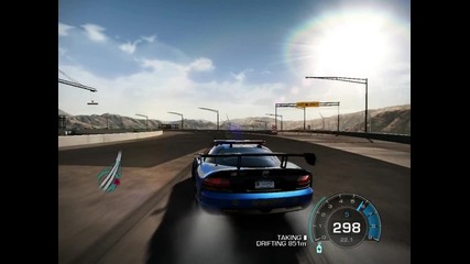 Nfs hot pursuit - Dodge Viper srt 10 A C R ( Д Р И Ф Т ) 