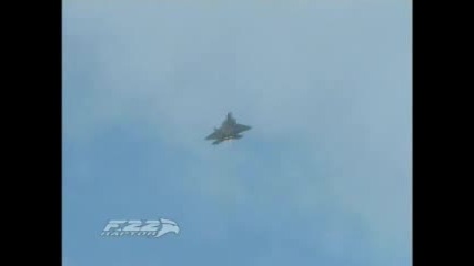 F - 22 Raptor Airshow Най - Добрия Самолет 