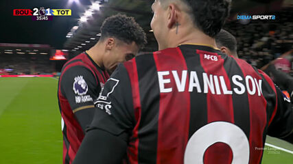 Goal by Bournemouth