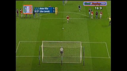 2008 - Wilfried Niflore Goal sre6tu Aston Villa ot Duzpa