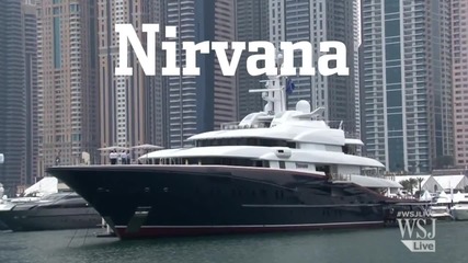 Яхтата за $315 Million: Nirvana