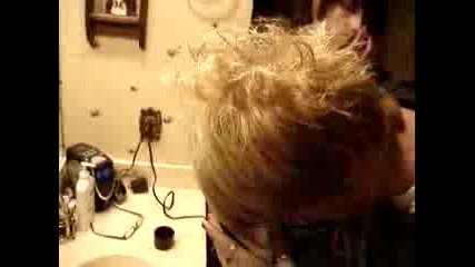 Jason [tragedy] Does His Own Hair