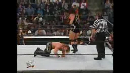 Wwf Summerslam 2001 - Chris Jericho vs Rhyno