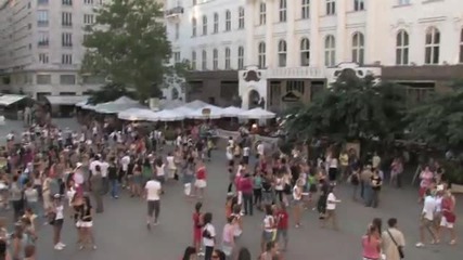 Official Michael Jackson Dance Tribute Budapest - Aug 16 2009 